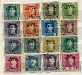 До  року До  года ^/--/^ Комплект Станіслав-2. Стандартний випуск 1919 /--/ р. ^_^^^ Комплект Станислав-2. Стандартный выпуск 1919 /--/ г. - фото фото фото