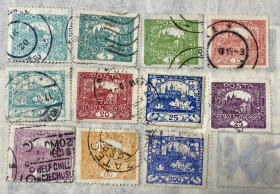 Чехословаччина Чехословакия ^/--/^ Чехословаччина 1920 р. ^_^^^ Чехословакия 1920 г. - фото фото фото