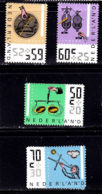 Балтійські країни Балтийские страны ^/--/^ ZM Нидерланды  1986 г  MNH  - ^_^^^ ZM Нідерланди 1986 MNH - фото фото фото