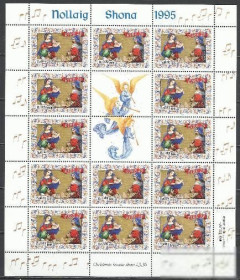 Інші країни Другие страны ^/--/^ Ирландия 1995 музыка Рождество Лист ^_^^^ Ірландія 1995 музика Різдво Ліст - фото фото фото