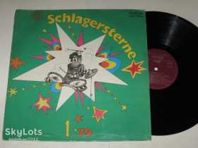 Платівки Пластинки ^/--/^ Пластинка Schlagersterne 1&amp;apos; 79 / Pop, Schlager  (AMIGA, GDR, 1979) Ех ^_^^^ Платівка Schlagersterne 1&amp;apos; 79 / Pop, Schlager (AMIGA, GDR, 1979) - фото фото фото