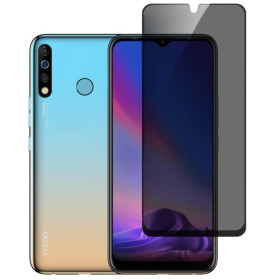 Чохли, бампера Чехлы, бампера ^/--/^ Захисне скло Fiji Privacy для Tecno Camon 12 (CC /--/ 7) антишпигун Anti-peeping повна проклейка чорний ^_^^^ Защитное стекло Fiji Privacy для Tecno Camon 12 (CC /--/ 7) антишпион Anti-peeping полная проклейка черный - фото фото фото