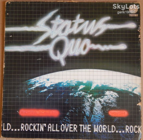 Платівки Пластинки ^/--/^ Status Quo – Rockin&amp;apos; All Over The World  (Vertigo – 6360 156, Holland) inner sleeve VG+/EX+ ^_^^^ Status Quo – Rockin&amp;apos; All Over The World (Vertigo – 6360 156, Holland) inner sleeve VG+/EX+ - фото фото фото