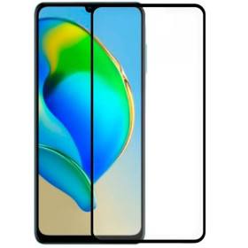 Чохли, бампера Чехлы, бампера ^/--/^ Захисне скло LUX для ZTE Blade V /--/ 40 Full Сover чорний 0,3 мм в упаковці ^_^^^ Защитное стекло LUX для ZTE Blade V /--/ 40 Full Сover черный 0,3 мм в упаковке - фото фото фото