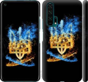 Чохли, бампера Чехлы, бампера ^/--/^ Чехол на Huawei Honor 20 Pro Герб 1635 /--/ m-1702 ^_^^^ Huawei Honor 20 Pro Герб 1635 /--/ m-1702 - фото фото фото