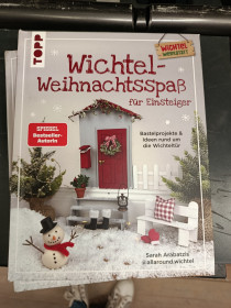 Рукоділля Рукоделие ^/--/^ Книга &amp;quot;Wichtel-Weihnachtsspaß für Einsteiger&amp;quot;     (Sarah Arabatzis) - фото фото фото