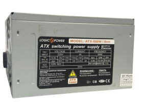 Блоки живлення Блоки питания ^/--/^ Б/У Блок живлення LogicPower Model ATX-500 /--/ W / 8 /--/ cm 500 /--/ W 80 /--/ FAN / ATX 24 pin / Sata: 2 / Molex: 2 / код.Б /--/ 82 ^_^^^ Б/У Блок питания LogicPower Model ATX-500 /--/ W / 8 /--/ cm 500 /--/ W 80 /--/ FAN / ATX 24 pin / Sata: 2 / Molex: 2 / код. Б /--/ 82 - фото фото фото