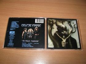 Музичні диски Музыкальные диски ^/--/^ CELTIC FROST - To Mega Therion   (1988 Noise 1 /--/ st press,W.Germany) ^_^^^ CELTIC FROST - To Mega Therion (1988 Noise 1 /--/ st press, W.Germany) - фото фото фото