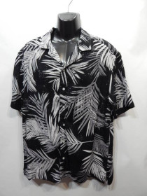 Сорочки Рубашки ^/--/^ Мужская легкая рубашка с коротким рукавом resort shirt р.50 032 /--/ KR ^_^^^ Чоловіча легка сорочка з коротким рукавом resort shirt р.50 032 /--/ KR - фото фото фото