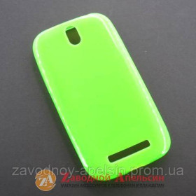 Чохли, бампера Чехлы, бампера ^/--/^ HTC Desire SV T /--/ 326 /--/ e чехол Cover салатовый ^_^^^ HTC Desire SV T /--/ 326 /--/ e чохол Cover салатовий - фото фото фото