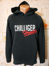 Толстовки Толстовки ^/--/^ Толстовка. Капюшонка. Худі CHILLIGER коттон унісекс  p-p XS ^_^^^ Толстовка. Капюшонка. Худи CHILLIGER коттон унисекс p-p XS - фото фото фото