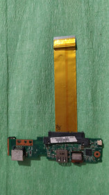 Інші комплектуючі Другие комплектующие ^/--/^ Плата USB с кнопкой включения Eee PC 1001 /--/ PXD ^_^^^ Плата USB з кнопкою включення Eee PC 1001 /--/ PXD - фото фото фото