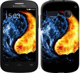 Чохли, бампера Чехлы, бампера ^/--/^ Чехол на Alcatel One Touch Pop C /--/ 3 4033 /--/ D Инь-Янь 1670 /--/ u-323 - фото фото фото