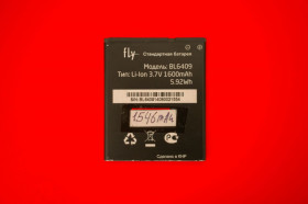 Акумулятори Аккумуляторы ^/--/^ Аккумулятор ПРОВЕРЕННЫЙ      (1546 mah) акб Fly BL /--/ 6409 IQ /--/ 4406 ERA Nano 6 ^_^^^ Акумулятор ПРОВЕРЕНИЙ (1546 mah) акб Fly BL /--/ 6409 IQ /--/ 4406 ERA Nano 6 - фото фото фото