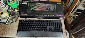 Клавіатури Клавиатуры ^/--/^ Игровая клавиатура с подсветкой RGB 2 /--/ E KG /--/ 325 2 /--/ E-KG /--/ 325 /--/ UB USB № 24120223/2 ^_^^^ Ігрова клавіатура з підсвічуванням RGB 2 /--/ E KG /--/ 325 2 /--/ E-KG /--/ 325 /--/ UB USB No 24120223/2 - фото фото фото