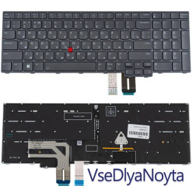 Клавіатури Клавиатуры ^/--/^ Клавиатура для ноутбука LENOVO (ThinkPad: P /--/ 16 Gen 1) rus, black, подсветка клавиш ^_^^^ Клавіатура для ноутбука LENOVO (ThinkPad: P /--/ 16 Gen 1) rus, black, підсвічування клавіш - фото фото фото
