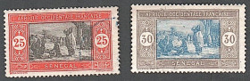 Сенегал Сенегал ^/--/^ Сенегал  (1922) Колония Франции. Местные виды. Рынок ^_^^^ Сенегал (1922) Колонія Франції. Місцеві види. Ринок - фото фото фото