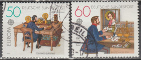 НДР, ФРН ГДР, ФРГ ^/--/^ Германия Німеччина 1979 пошта Европа СЕРТ ^_^^^ Германия 1979 почта Европа Серт 2 фото - фото фото фото