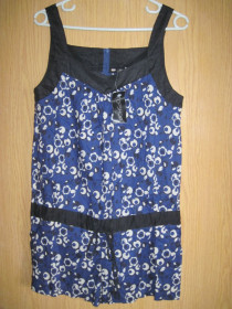 Комбінезони Комбинезоны ^/--/^ Новый  комбинезон &amp;quot; TOPSHOP &amp;quot; р. 46 коттон 100% ^_^^^ Новий комбінезон &amp;quot; TOPSHOP &amp;quot; р. 46 коттон 100% - фото фото фото