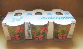 Чарки, келихи, стакани Рюмки, бокалы, стаканы ^/--/^ Набір склянок Galleryglass = 6 шт. х 250 мл.  = нові ^_^^^ Набор стаканов Galleryglass = 6 шт. х 250 мл. = новые - фото фото фото