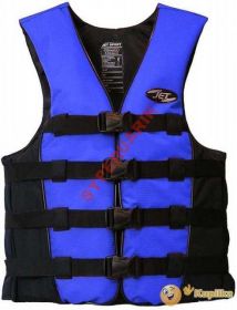 Водний спорт Водный спорт ^/--/^ Жилет спасательный JET SPORT BLUE ^_^^^ Жилет рятувальний JET SPORT BLUE - фото фото фото