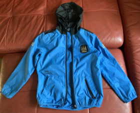 Куртки, плащі Ветровки, плащи ^/--/^ Ветровка с капюшоном Kids Deeman Sports, р.160/12-13 лет ^_^^^ Вітрівка з капюшоном Kids Deeman Sports, р.160/12-13 років - фото фото фото