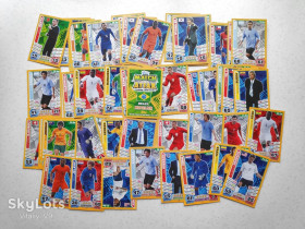 Інше Другое ^/--/^ Футбольные карточки Match Attax TOPPS World Stars 2014. ^_^^^ Match Attax TOPPS World Stars 2014 - фото фото фото