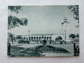 СРСР СССР ^/--/^ Открытое письмо СССР 1955 г. СИМФЕРОПОЛЬ. ВОКЗАЛ.  &amp;quot;ИЗОГИЗ&amp;quot;. Фото И. Акуленко. Чис ^_^^^ Відкритий лист СРСР 1955 р. Симферополь. Вокзал. &amp;quot;ІЗОГІЗ &amp;quot; Фото І.Акуленка. Чис - фото фото фото