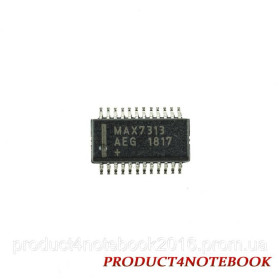 Мікросхеми Микросхемы ^/--/^ Микросхема MAXIM MAX /--/ 7313 /--/ AEG+T для ноутбука ^_^^^ Мікросхема MAXIM MAX /--/ 7313 /--/ AEG+T для ноутбука - фото фото фото
