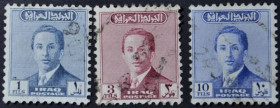 Інше Другое ^/--/^ Ирак Стандарт Король Фейсал II 1954-1957 ^_^^^ Ірак Стандарт Король Фейсал II 1954-1957 - фото фото фото