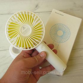 Інші моделі Другие модели ^/--/^ Портативний вентилятор Aero Fan SS-2 White для охолодження - фото фото фото