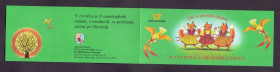 Фауна Фауна ^/--/^ Фауна . Словения 2003 г  MNH - буклет - 2 /--/ а скана ^_^^^ Словенія 2003 MNH - буклет - 2 /--/ а скана - фото фото фото