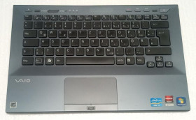 Корпуса Корпуса ^/--/^ Верхня частина корпуса  (палмрест) з ноутбука SONY Vaio PCG-41214 /--/ M VPCSB 024-0023-8024-A 9 /--/ Z.N /--/ 6 /--/ BLF.001 ^_^^^ Верхняя часть корпуса (палмрест) с ноутбука SONY Vaio PCG-41214 /--/ M VPCSB 024-0023-8024-A 9 /--/ Z. N /--/ 6 /--/ BLF.001 - фото фото фото