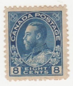 Північна Америка Северная Америка ^/--/^ Канада 1922 г..№ 105 * ^_^^^ Канада 1922 р. No 105* - фото фото фото