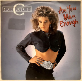 Платівки Пластинки ^/--/^ C.C. Catch - Are You Man Enough - 1987.  (EP). 7. Vinyl. Пластинка. Germany ^_^^^ C.C. Серіал: Are You Man Enough (1987) (EP). 7. Vinyl. Платівка. Germany - фото фото фото
