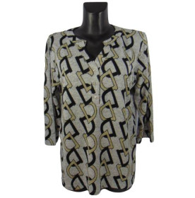 Кофти Кофты ^/--/^ Женская кофта Rbossi 1206 2 /--/ XL-3 /--/ XL серая ^_^^^ Жіноча кофта Rbossi 1206 2 /--/ XL-3 /--/ XL сіра - фото фото фото
