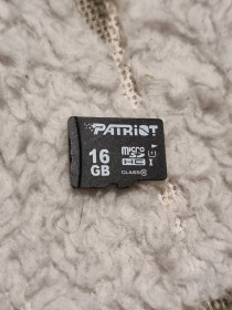 Карти пам'яті Карты памяти ^/--/^ Карта памяти 16 гб patriot 10.9/74.5 microsd microsdhc патриот 10/u /--/ 1 ^_^^^ Карта пам'яті 16 гб patriot 10.9/74.5 microsd microsdhc патріот 10/u /--/ 1 - фото фото фото