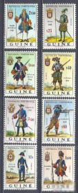 Гвінея-Бісау Гвинея-Бисау ^/--/^ Гвинея португ. 1966 военная униформа 8 /--/ м. ^_^^^ Гвінея португ. 1966 — військова уніформа 8 /--/ м. - фото фото фото