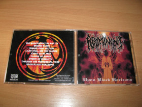 Музичні диски Музыкальные диски ^/--/^ ABOMINANT - Upon Black Horizons   (2002 Deathgasm 1 /--/ st press,USA) ^_^^^ ABOMINANT - Upon Black Horizons (2002 Deathgasm 1 /--/ st press,USA) - фото фото фото