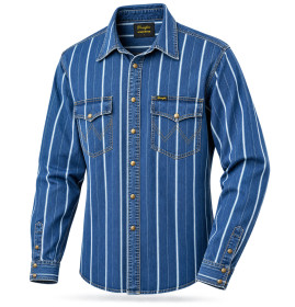 Сорочки Рубашки ^/--/^ WRANGLER сорочка чоловіча джинсова original L сток K /--/ 58-52 ^_^^^ WRANGLER рубашка мужская джинсова original L сток K /--/ 58-52 - фото фото фото