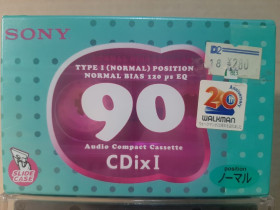 Касети Кассеты ^/--/^ Кассета SONY CDixI 90 новая ^_^^^ Касет SONY CDixI 90 - фото фото фото