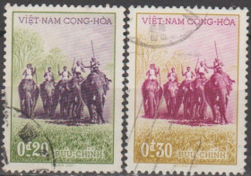 В'єтнам Вьетнам ^/--/^ Вьетнам 1957 ювілей слон ^_^^^ Вьетнам 1957 юбилей слон - фото фото фото