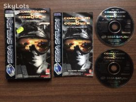 Диски з відеоіграми Диски с видеоиграми ^/--/^ Игра на Sega Saturn &amp;quot;Command &amp; Conquer&amp;quot;      (PAL) ^_^^^ Гра на Sega Saturn &amp;quot;Command &amp; Conquer &amp;quot; (PAL) - фото фото фото