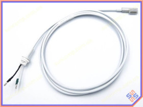 Адаптери живлення Адаптеры питания ^/--/^ DC кабель для Apple MagSafe (45 /--/ W, 60 /--/ W, 85 /--/ W) от блока питания к ноутбуку. L-Shape. ORIGINAL ^_^^^ DC кабель для Apple MagSafe (45 /--/ W, 60 /--/ W, 85 /--/ W) від блоку живлення до ноутбука. L-Shape. ORIGINAL - фото фото фото