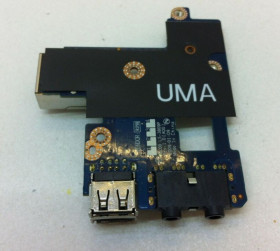 Інші комплектуючі Другие комплектующие ^/--/^ Плата модуль USB, AUDIO,Ethernet LS-3809 /--/ P DELL PP /--/ 27 /--/ L E /--/ 6400 - фото фото фото