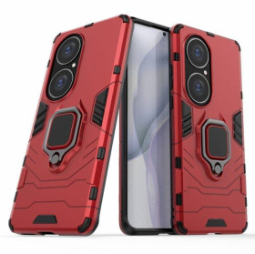 Чохли, бампера Чехлы, бампера ^/--/^ Чохол Fiji Ring для Huawei P /--/ 50 Pro броньований бампер з кільцем підставкою червоний ^_^^^ Чехол Fiji Ring для Huawei P /--/ 50 Pro бронирован бампер с кольцом подставкой красный - фото фото фото