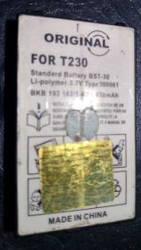 Акумулятори Аккумуляторы ^/--/^ Аккумуляторная батарея Sony Ericsson BST-30 For 230 ^_^^^ Акумуляторна батарея Sony Ericsson BST-30 For 230 - фото фото фото