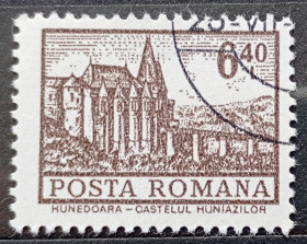 Архітектура Архитектура ^/--/^ Румыния 1972 г -  Архитектура. Замок Хуняадов  (Castelul Huniazilor) в Хунедоаре, гаш ^_^^^ Румунія 1972 - Архітектура. Замок Хуняадів (Castelul Huniazilor) в Хунедоарі, гаш - фото фото фото
