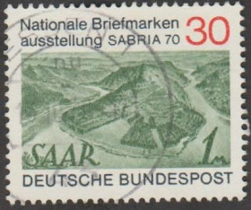 НДР, ФРН ГДР, ФРГ ^/--/^ Германия Німеччина ФРН 1970 Саар виставка ^_^^^ Германия ФРГ 1970 Саар выставка - фото фото фото