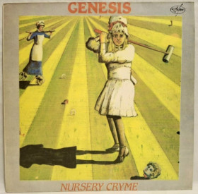 Платівки Пластинки ^/--/^ Genesis, Phil Collins, Peter Gabriel - Nursery Cryme - 1971.  (LP). 12. Vinyl. Пластинка. Antrop. ^_^^^ Genesis, Phil Collins, Peter Gabriel - Nursery Cryme - 1971. 12.Vinyl. Пластинка. Antrop. - фото фото фото